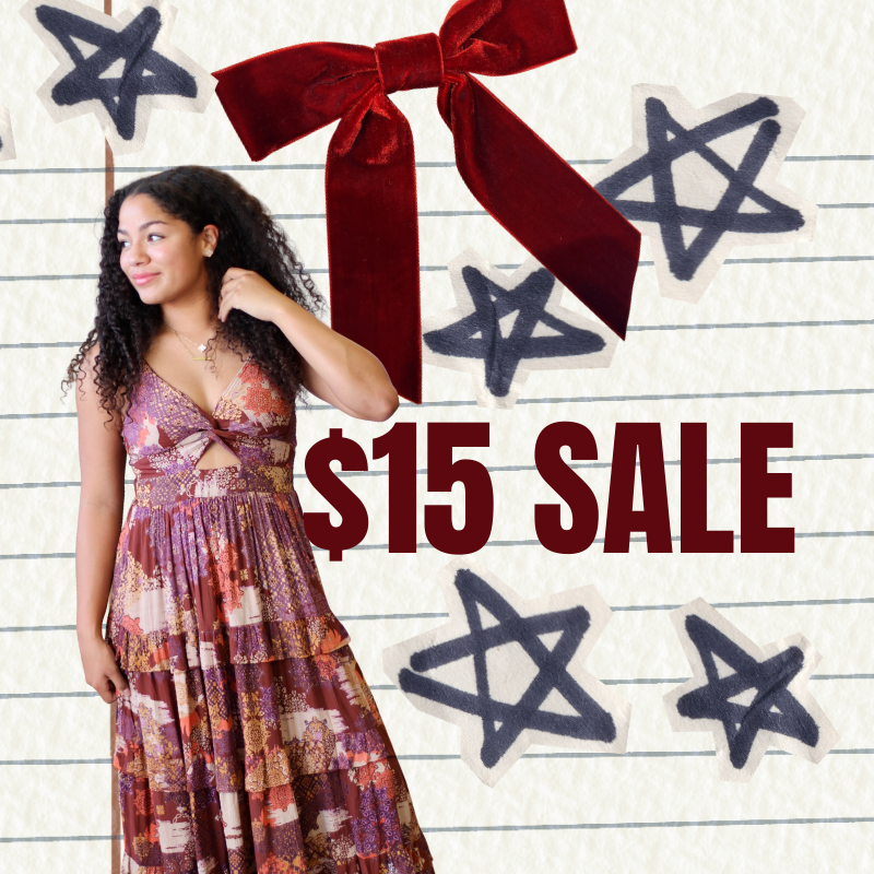 $15 BLACK FRIDAY SALE