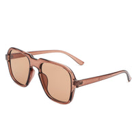 Retro Square Fashion Style Aviator Sunglasses