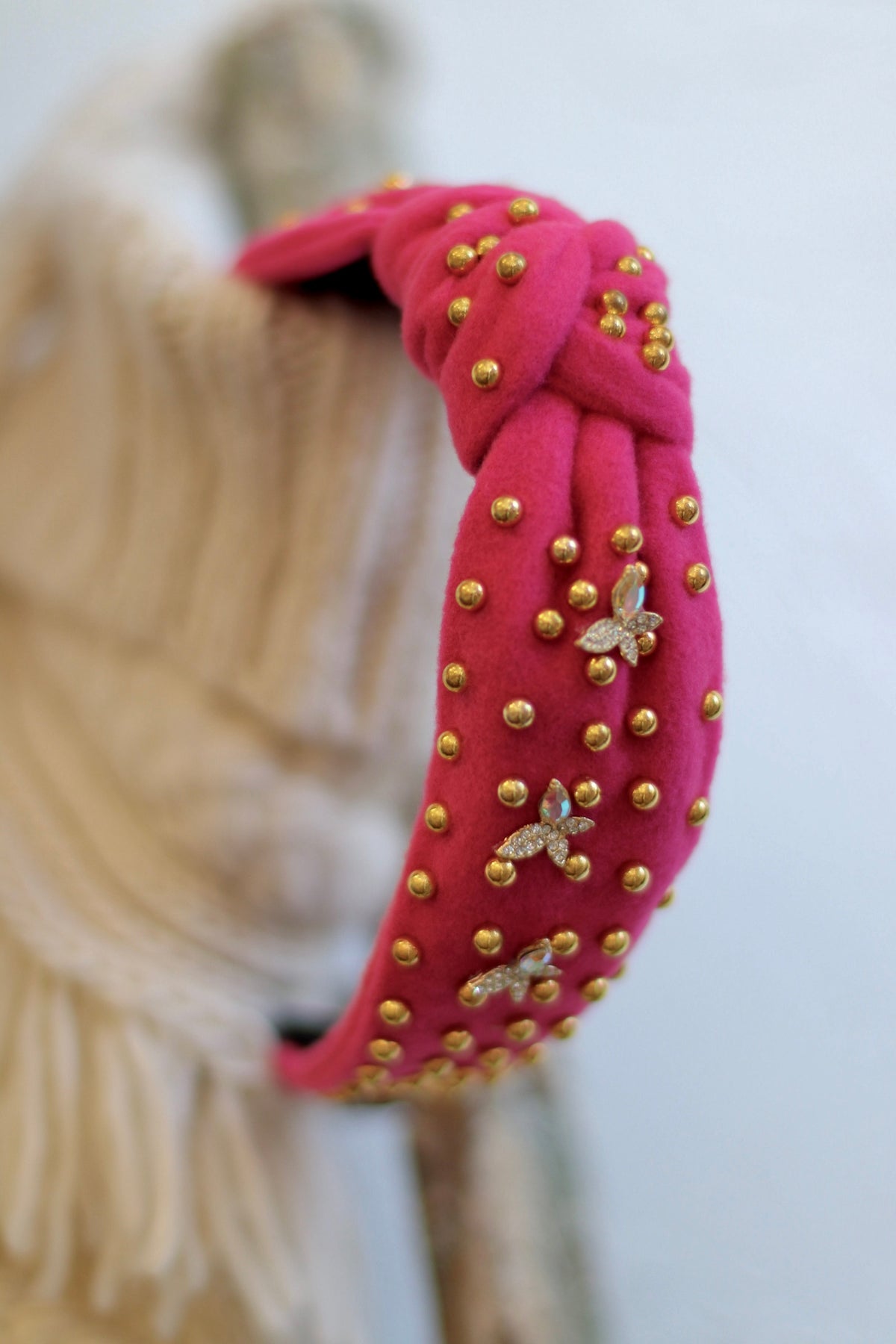 Felt Butterfly Headband