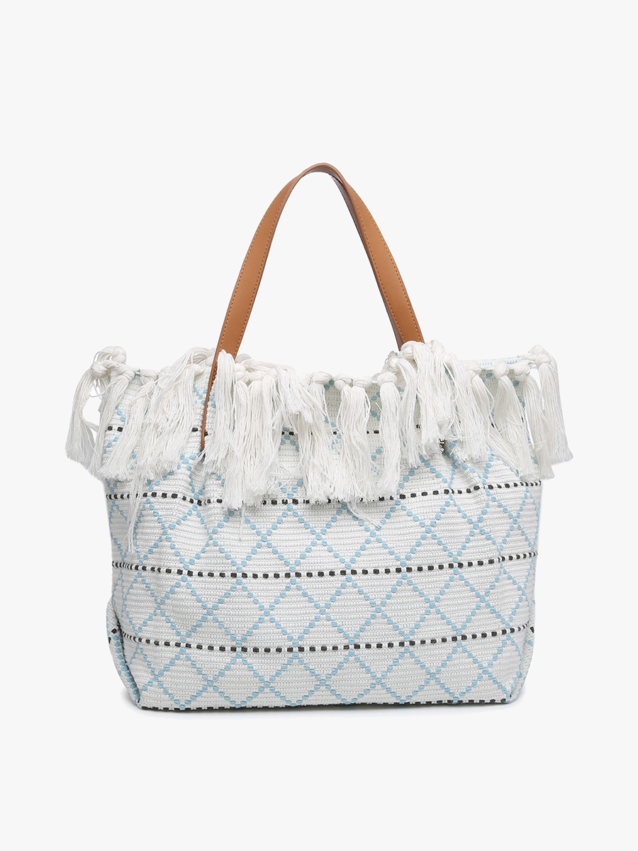 Summer*Door*Buster- Madi Tote || Red Zebra