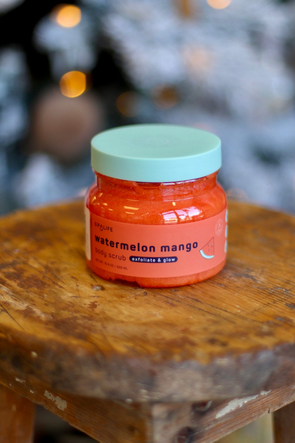 Watermelon Mango Exfoliating Body Scrub