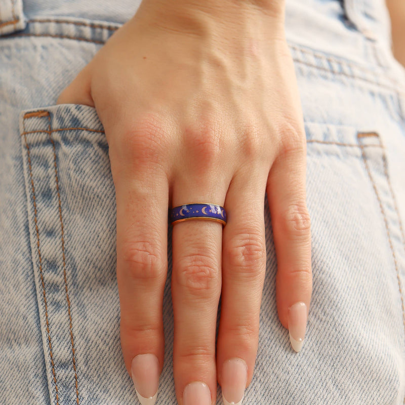 18k Gold Plated Mood Ring
