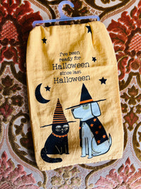 Ready For Halloween Kitchen Towel
