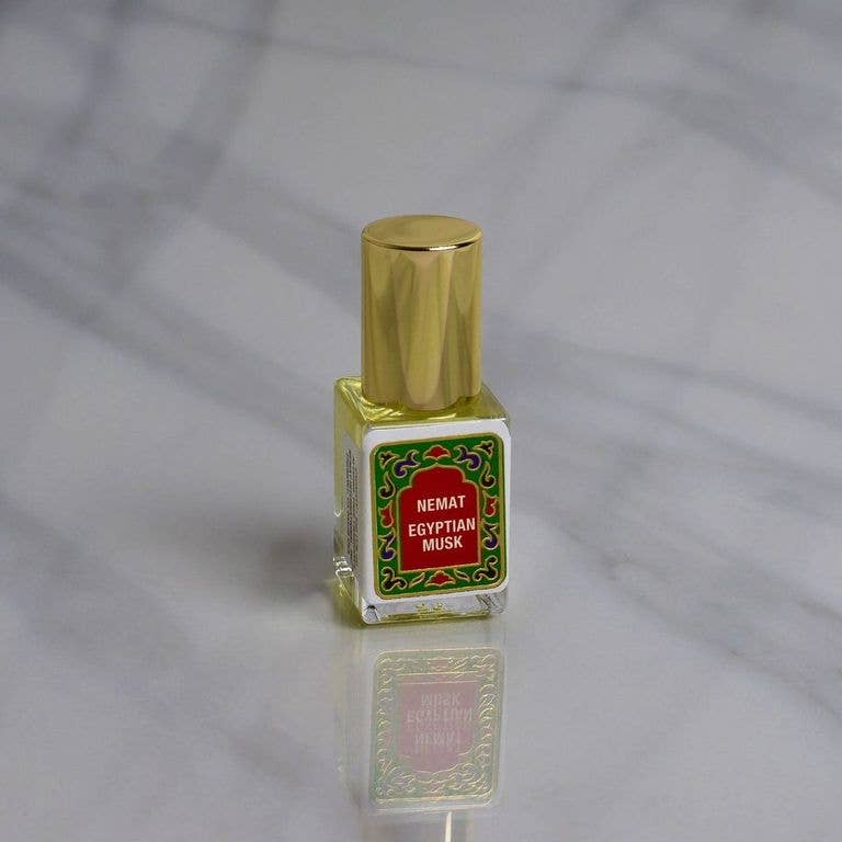 Egyptian Musk Perfume Oil: 10ml Roll-on