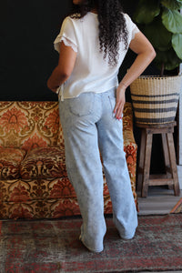 All A Daze Floral Jeans