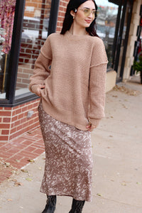 Toby Taupe Sweater