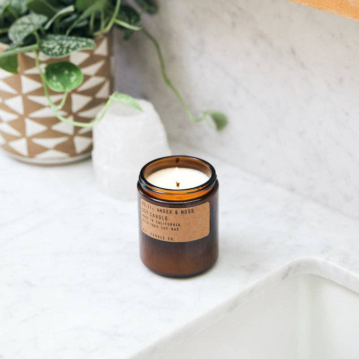 Amber & Moss - 7.2 oz Standard Soy Candle