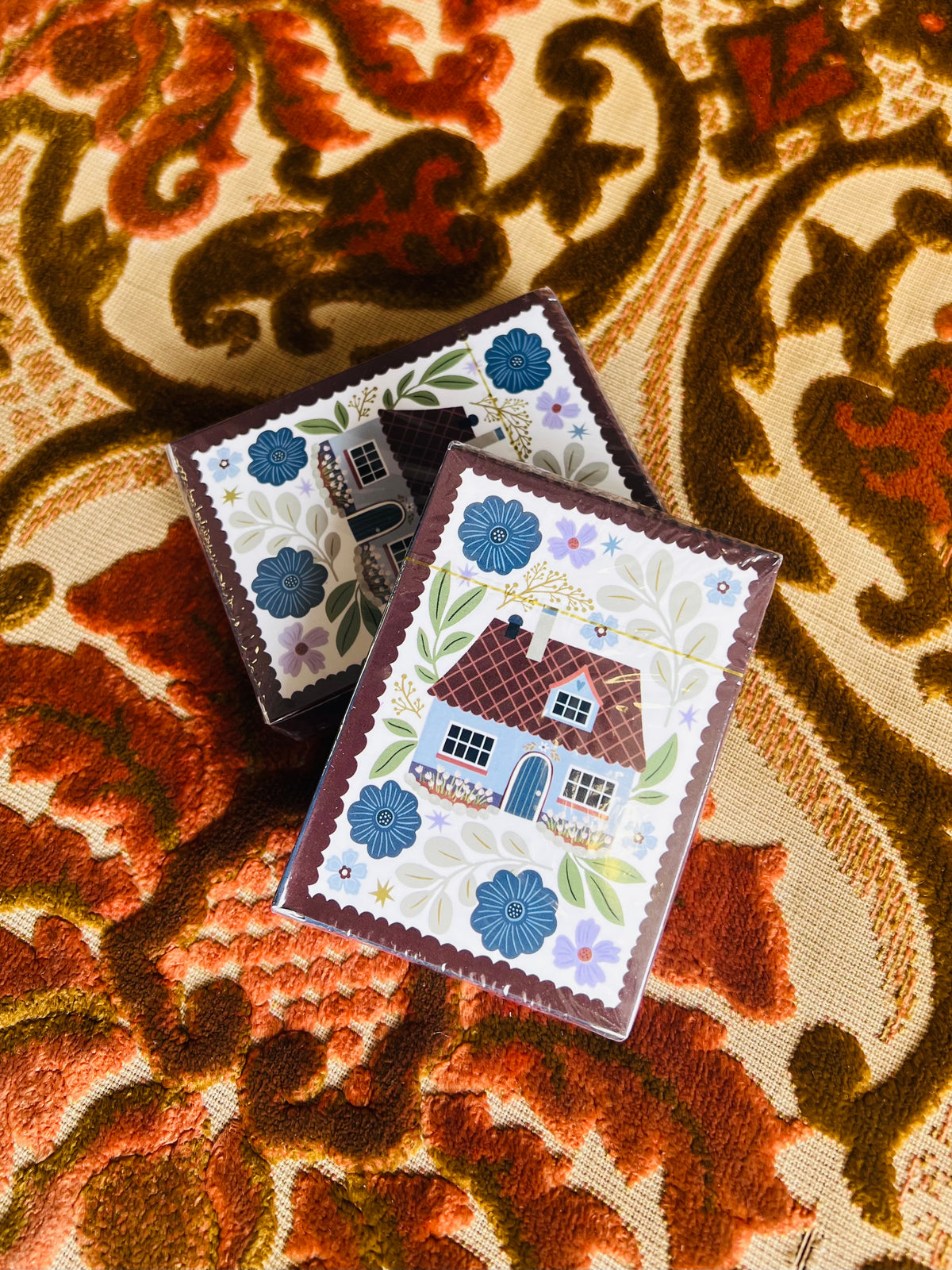 Cozy Home Playing Cards