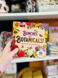 Bunches of Botanicals! Sticker Book