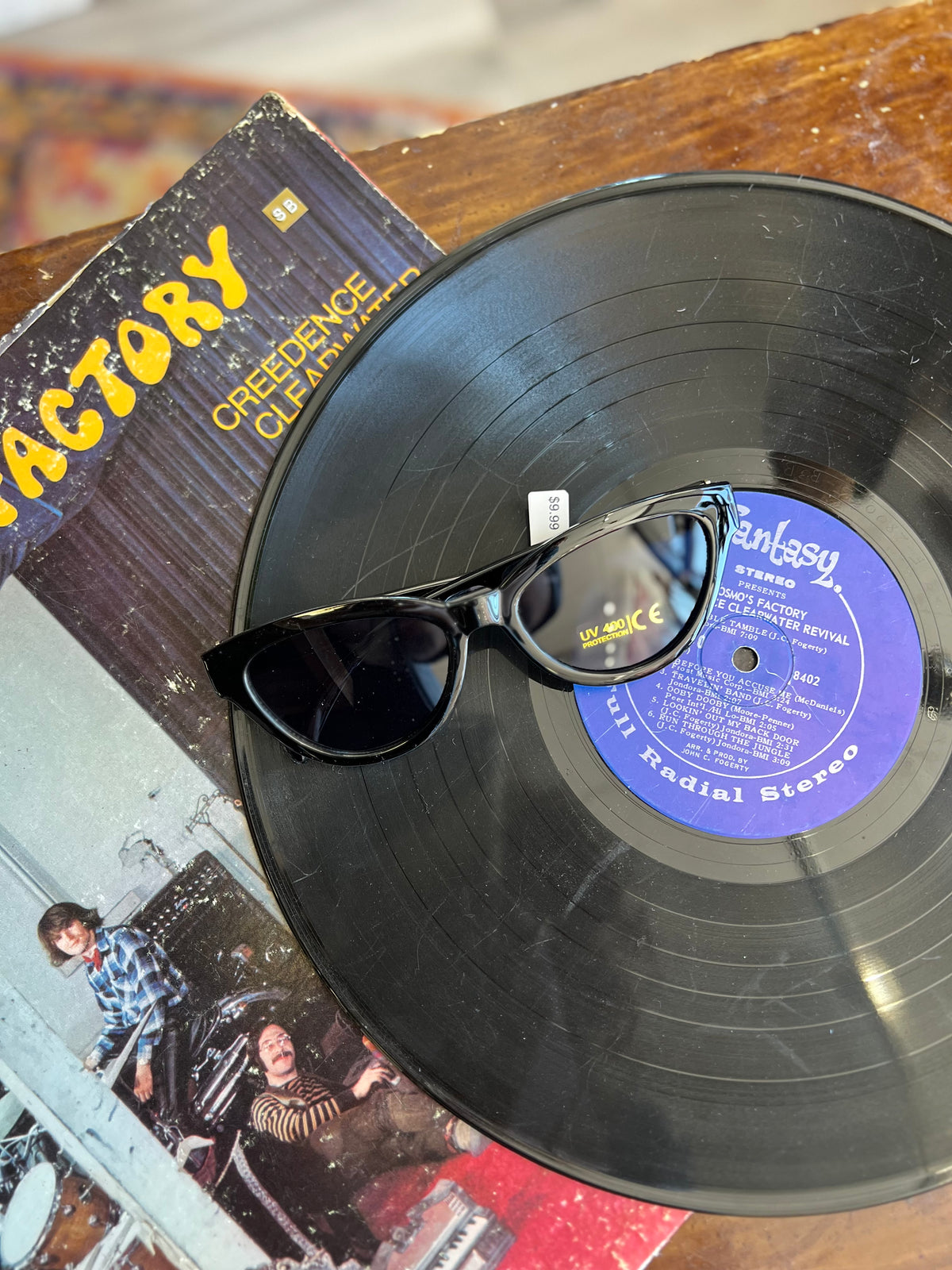 Retro Cool Girl Acetate Sunglasses