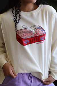 Oversized Sardine Pullover