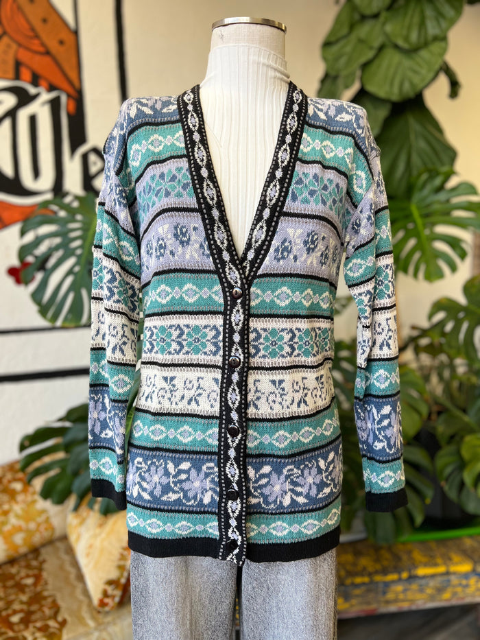 Vault | Woods Whimsy Cardigan Small