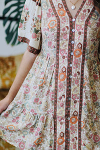 Woodstock Woven Mini Dress