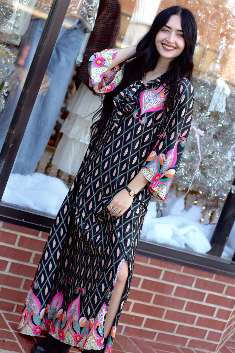 Silky Maxi Dress