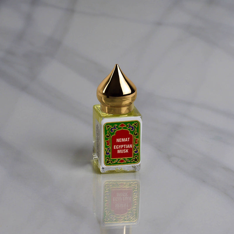 Egyptian Musk Perfume Oil: 10ml Roll-on