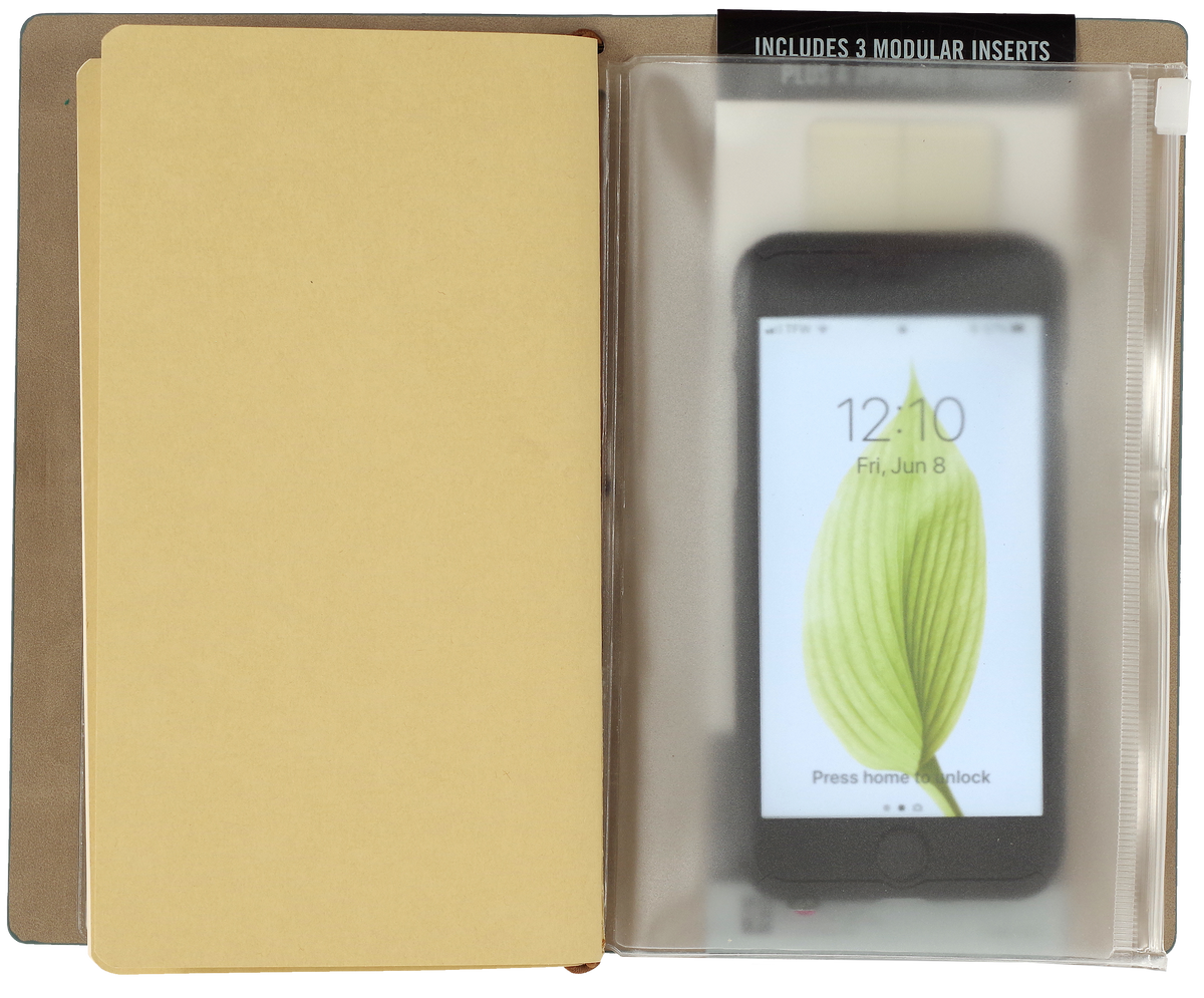 Light Blue Voyager Notebook