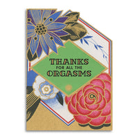 Anniversary Thanks for All the O's Card