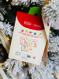 Strawberry Shortcake Holiday Sheet Mask