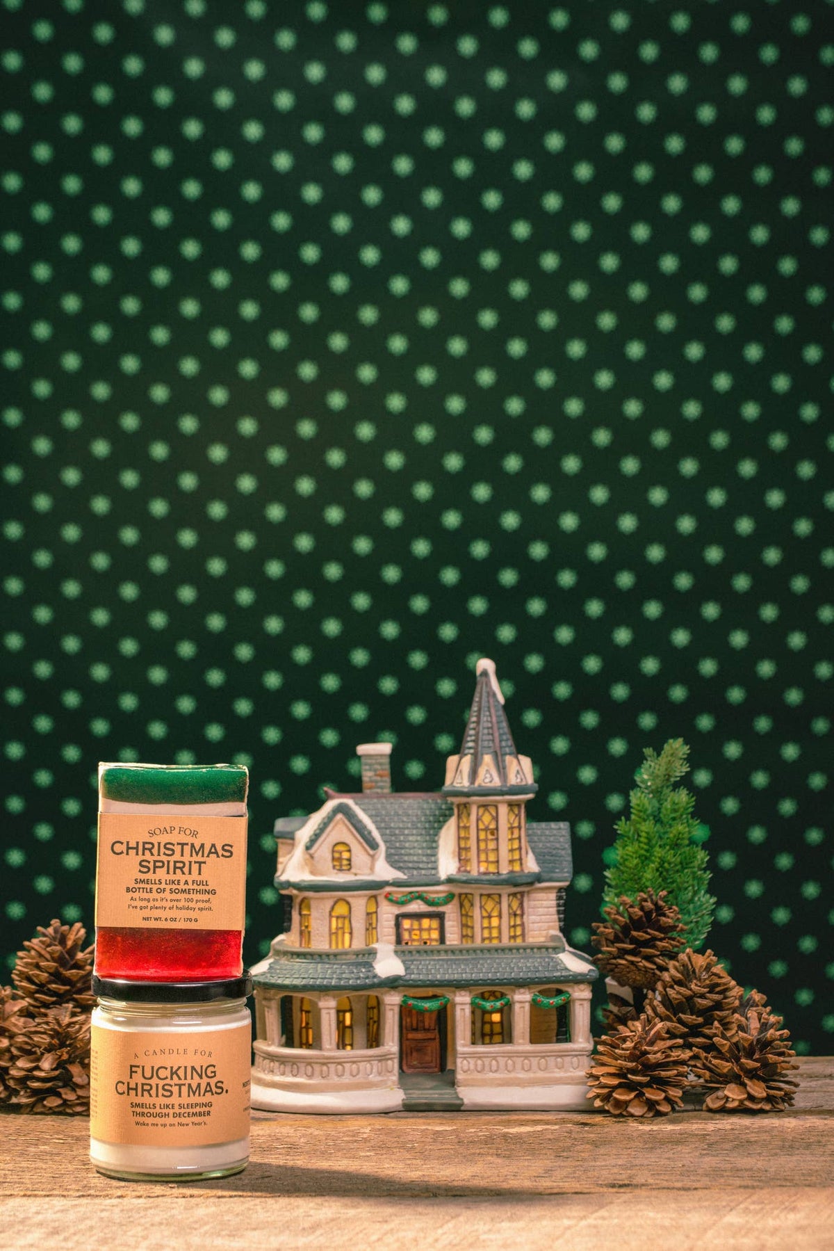 A Candle for F*cking Christmas