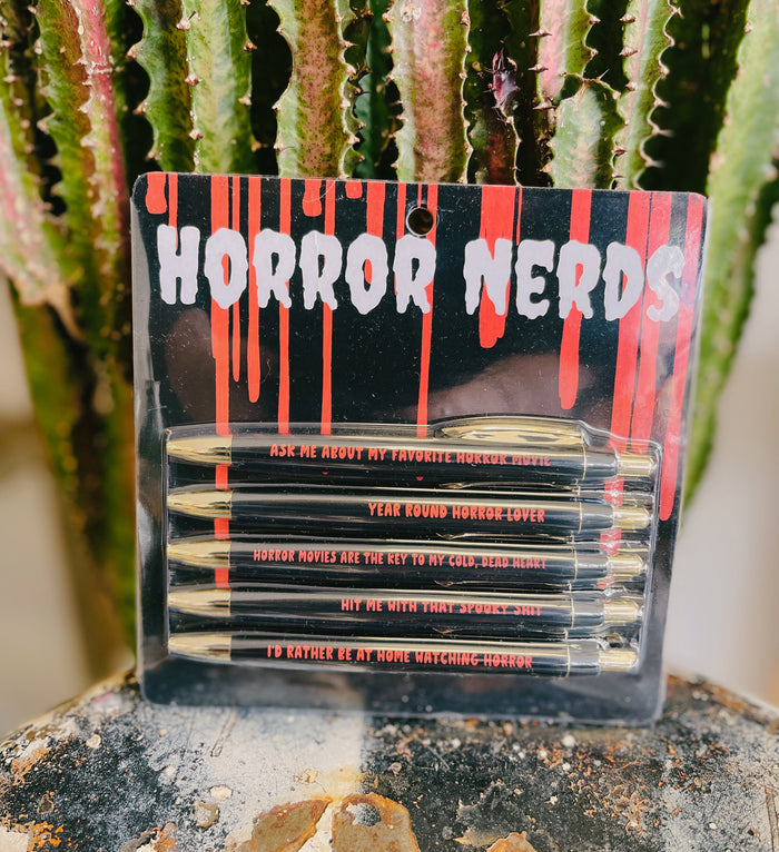 Horror Nerds Pen Set