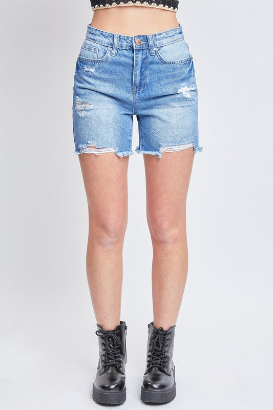 Hybrid City Slicker Denim Shorts