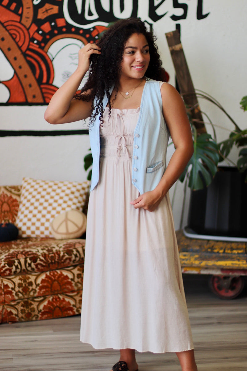 Phoebe Denim Vest