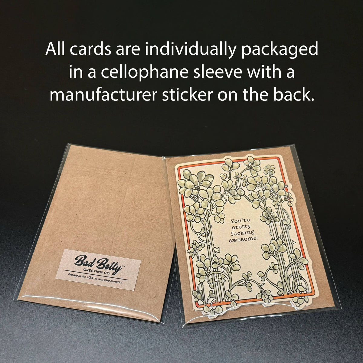 No Crystal Ball Needed Card