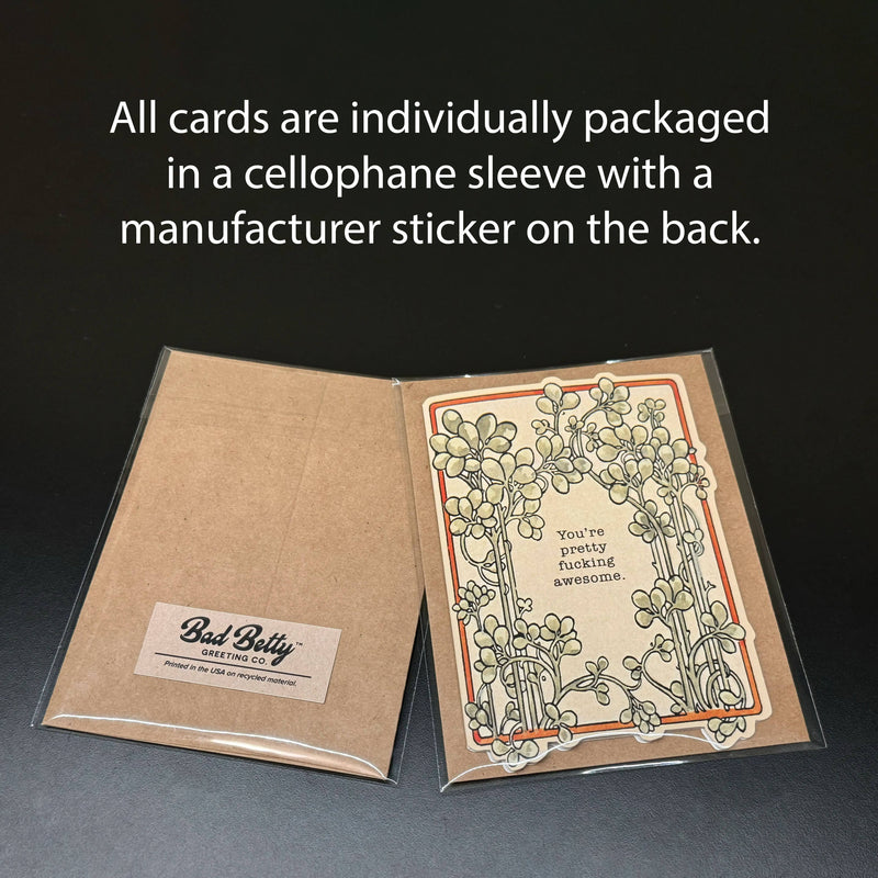 No Crystal Ball Needed Card