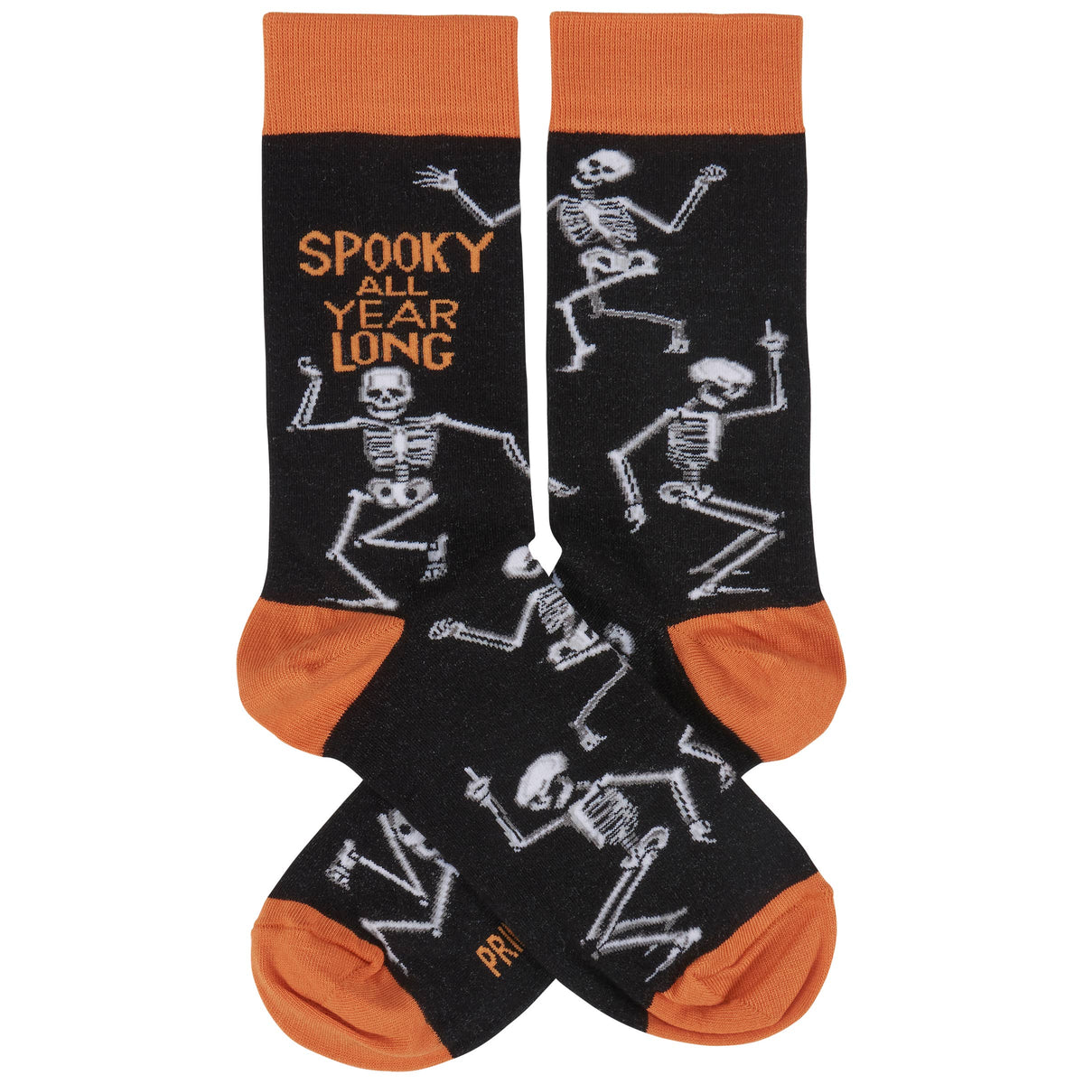 Spooky All Year Long Halloween Socks