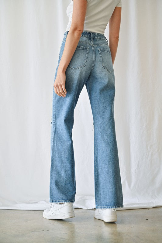 CiCi 90s Vintage Flare Denim