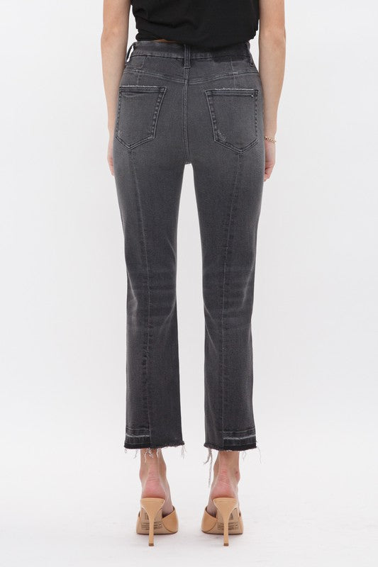 Rocky Ash Straight Leg Crop Denim