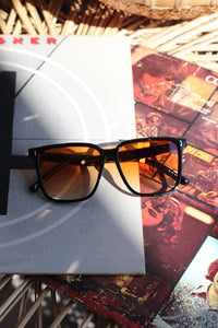 Square Frame Mix Sunglasses