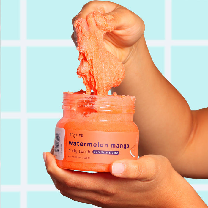 Watermelon Mango Exfoliating Body Scrub
