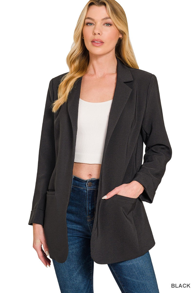 Hendrix Blazer + Black
