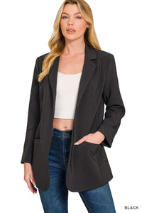 Hendrix Blazer + Black