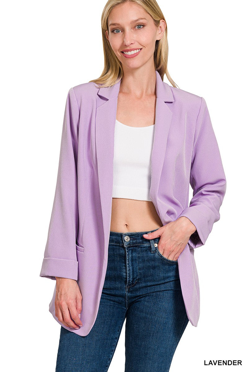 Hendrix Blazer + Lavender