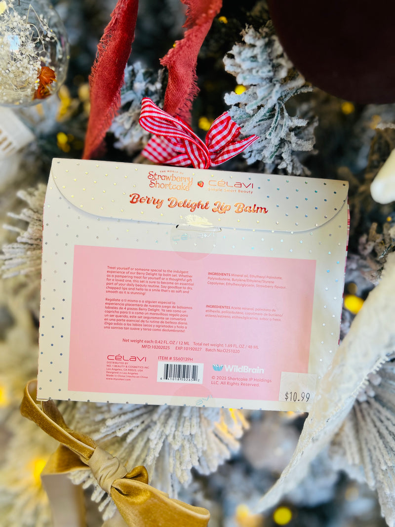 Strawberry Shortcake Berry Lip Balm