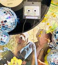 18K Gold Plated Mama Necklace