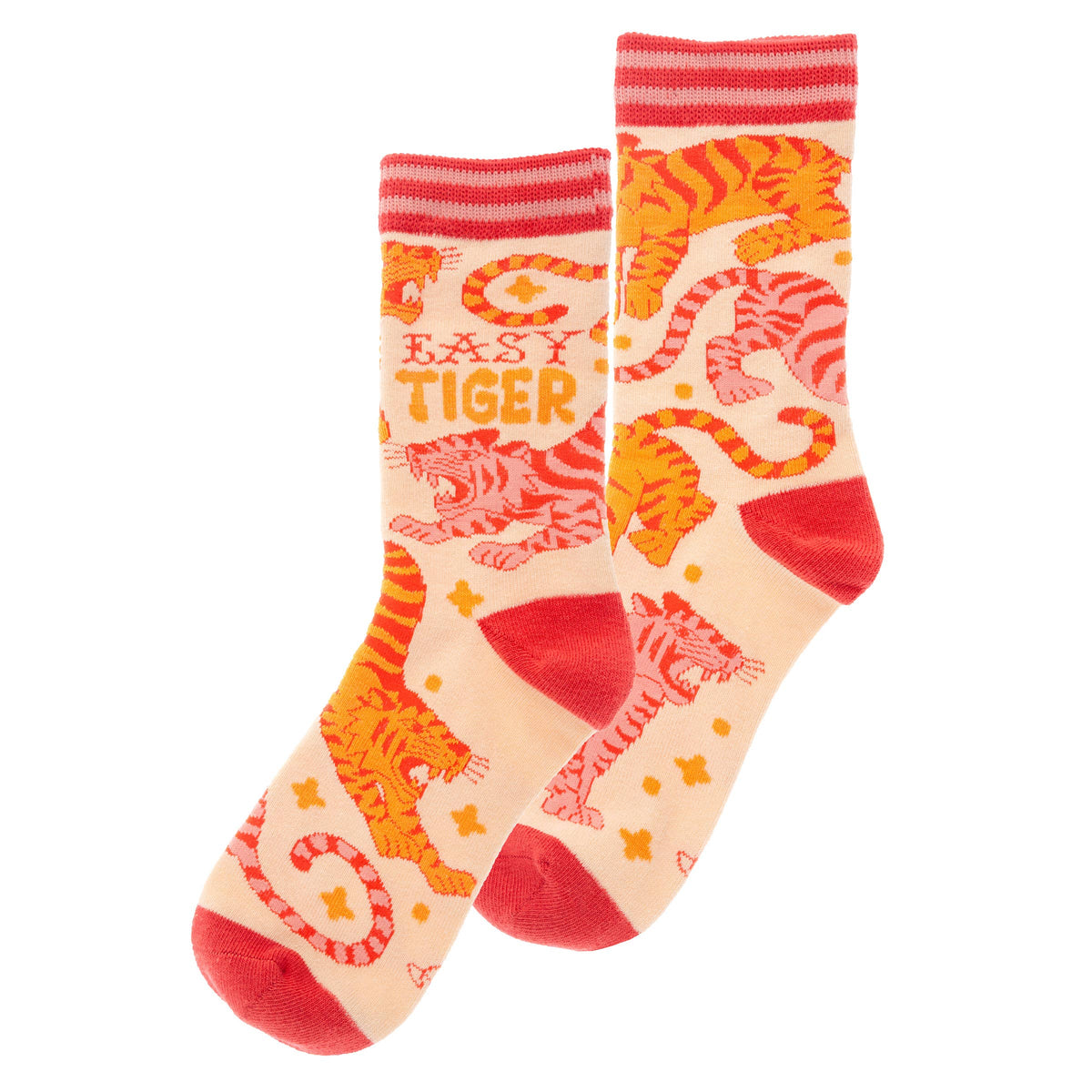 Easy Tiger Crew Socks