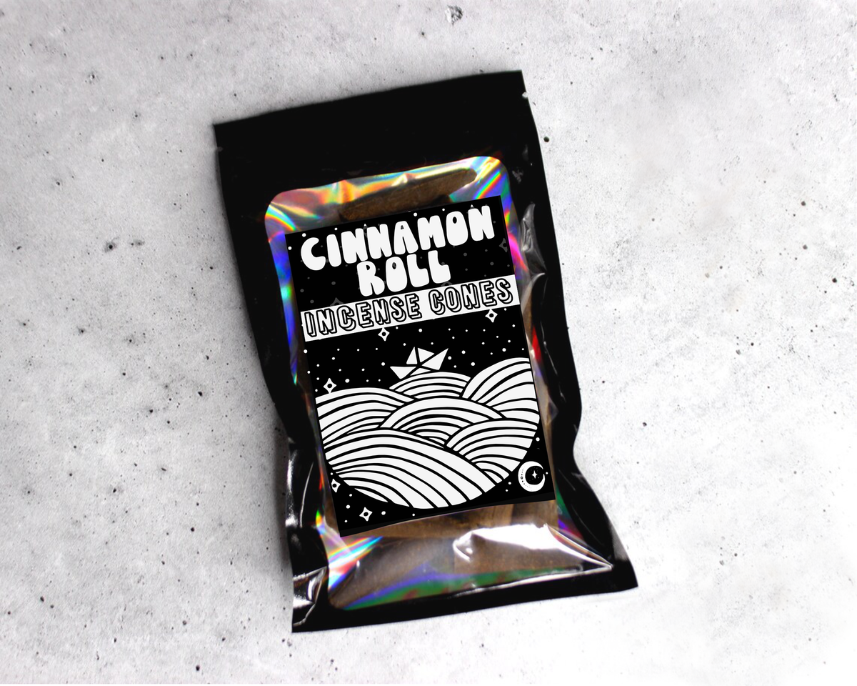 Cinnamon Roll |  Incense Cones | Backflow
