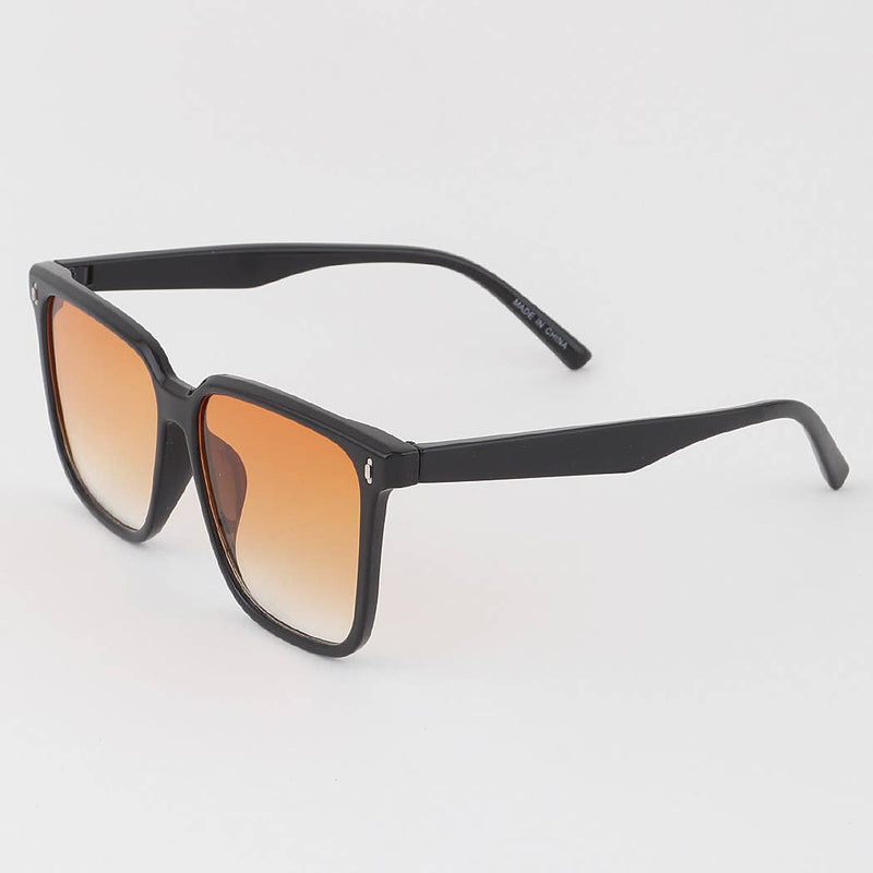 Square Frame Mix Sunglasses