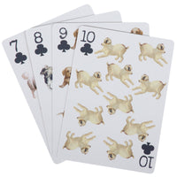 Vintage Dog Playing Cards