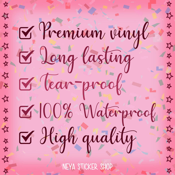 We’re In This Together Sticker 3"