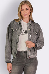 Axl Washed Denim Jacket