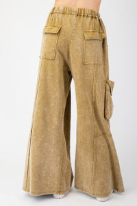 Terry Knit Baggy Pants