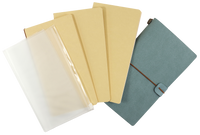 Light Blue Voyager Notebook