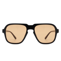 Retro Square Fashion Style Aviator Sunglasses