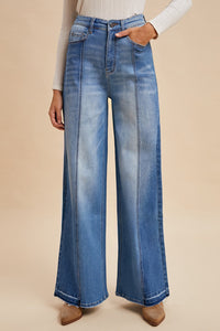 Dazed & Confused Two Tone Wide Leg Jeans