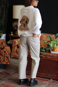 Puppy Love Button Down Cozy Cardigan