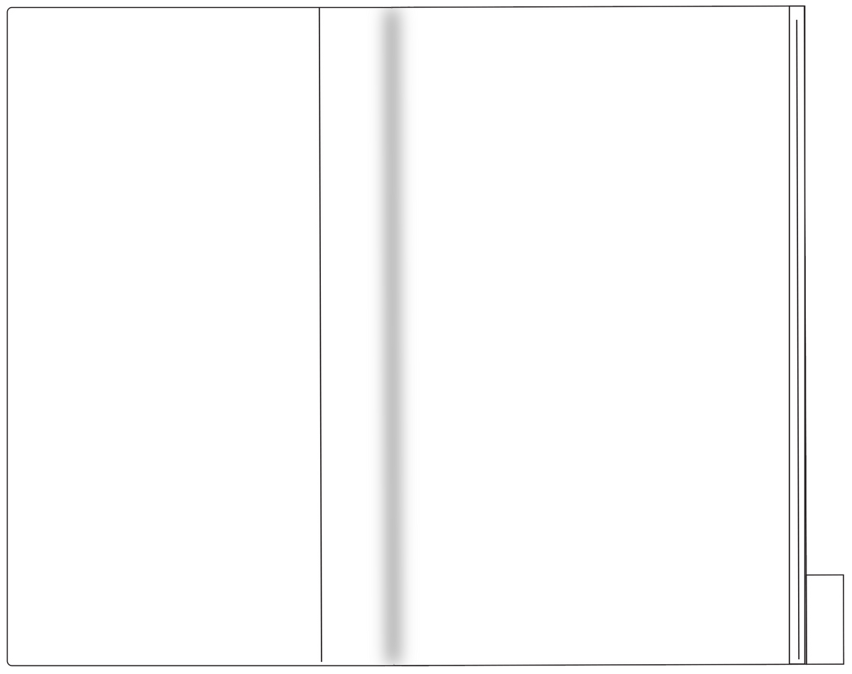 Light Blue Voyager Notebook